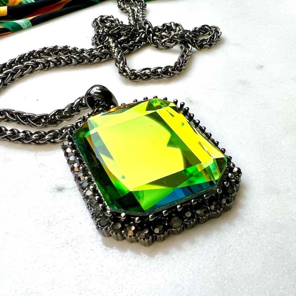 Oil Spill Necklace
